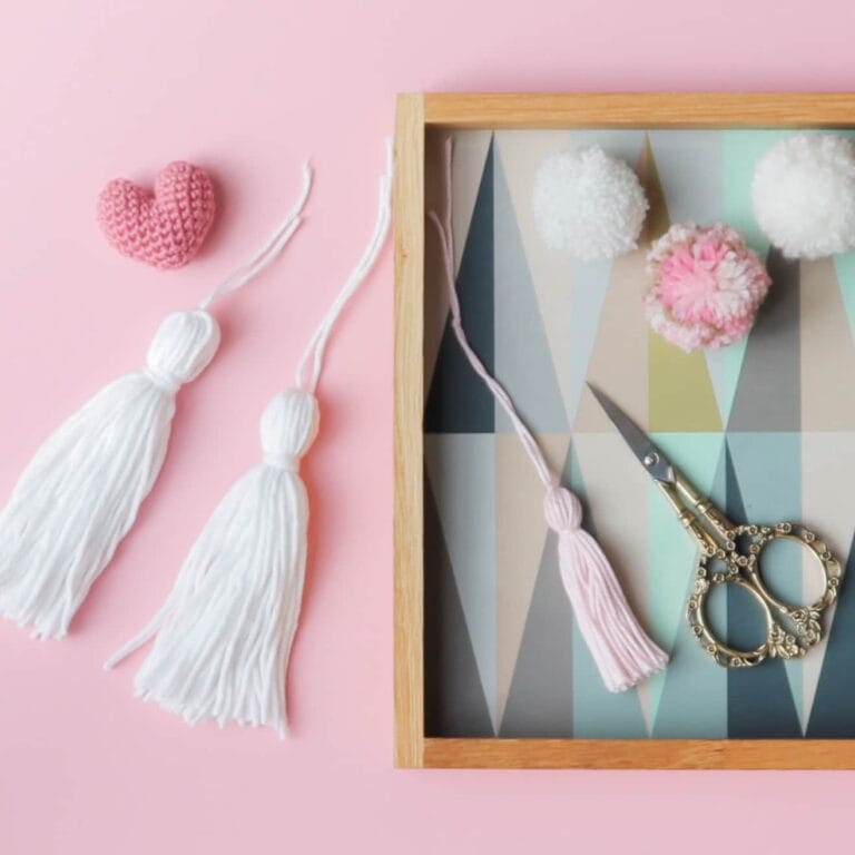 DIY: Quasten herstellen in 6 schritten