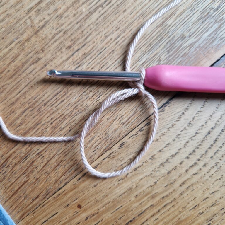 Eine Anleitung für den Magischen Ring beim Häkeln