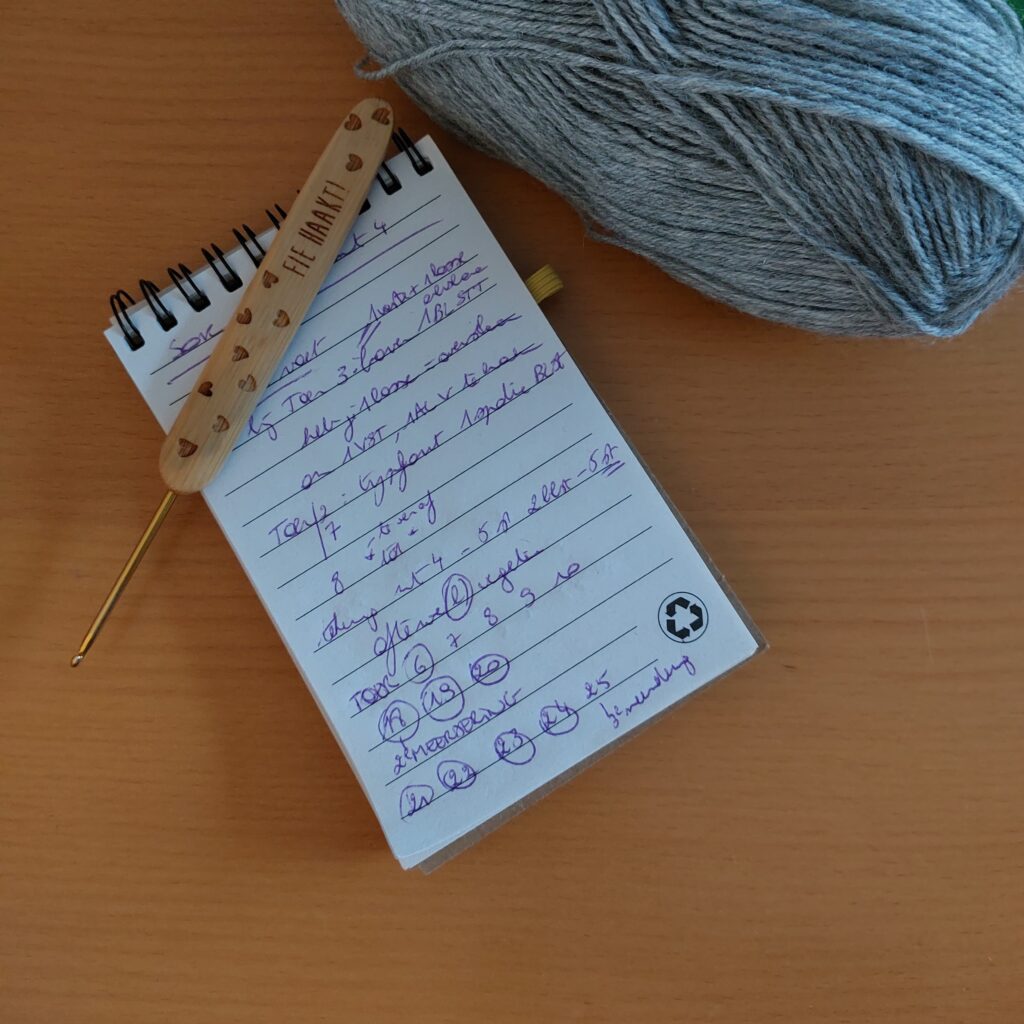 notitieblok en pen