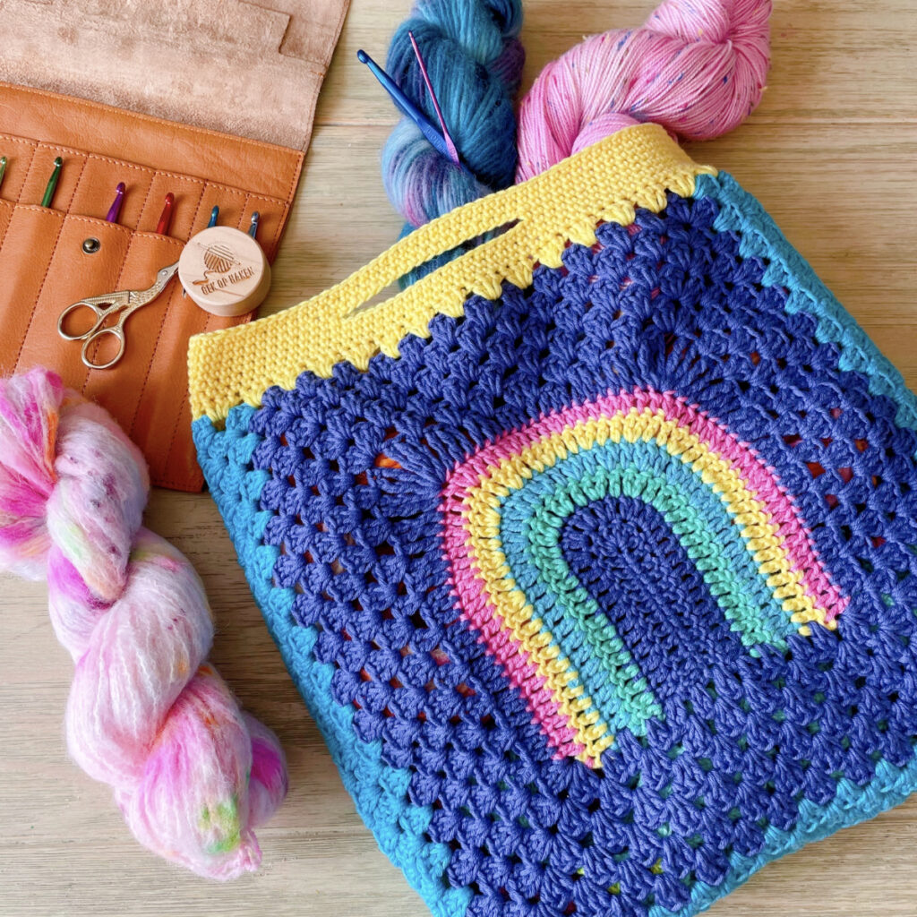 Regenbogen Shopper (gratis Anleitung)