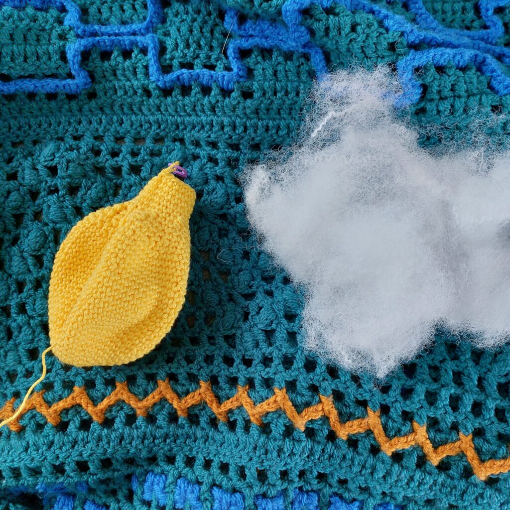 Amigurumi füllen