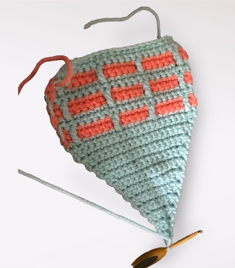 Mosaikhäkeln 8