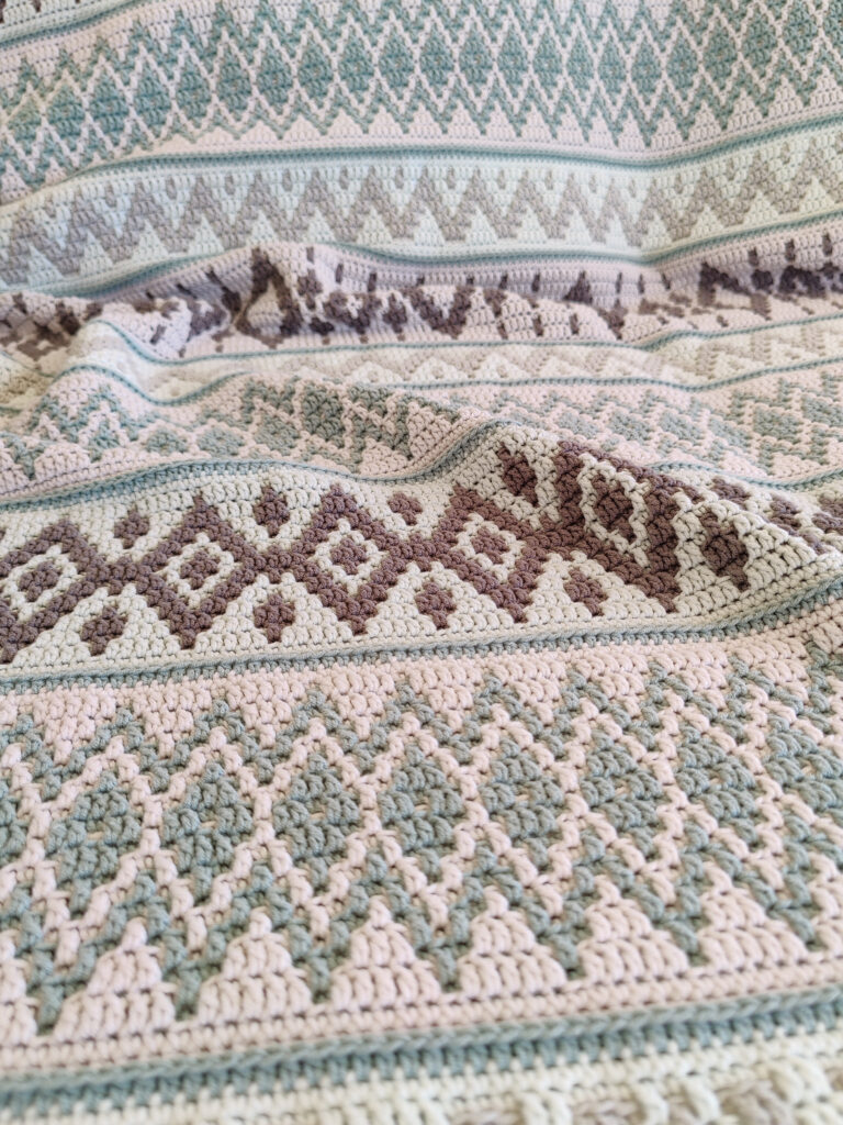 Mosaikhäkeln