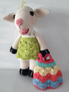 Ziege Ilse